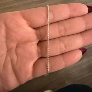 Elegant Silver Bracelet